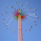 Auf der Wiesn - hoch hinaus