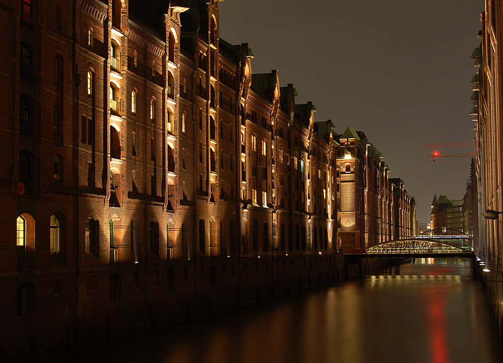 auf der Wilhelminenbrücke