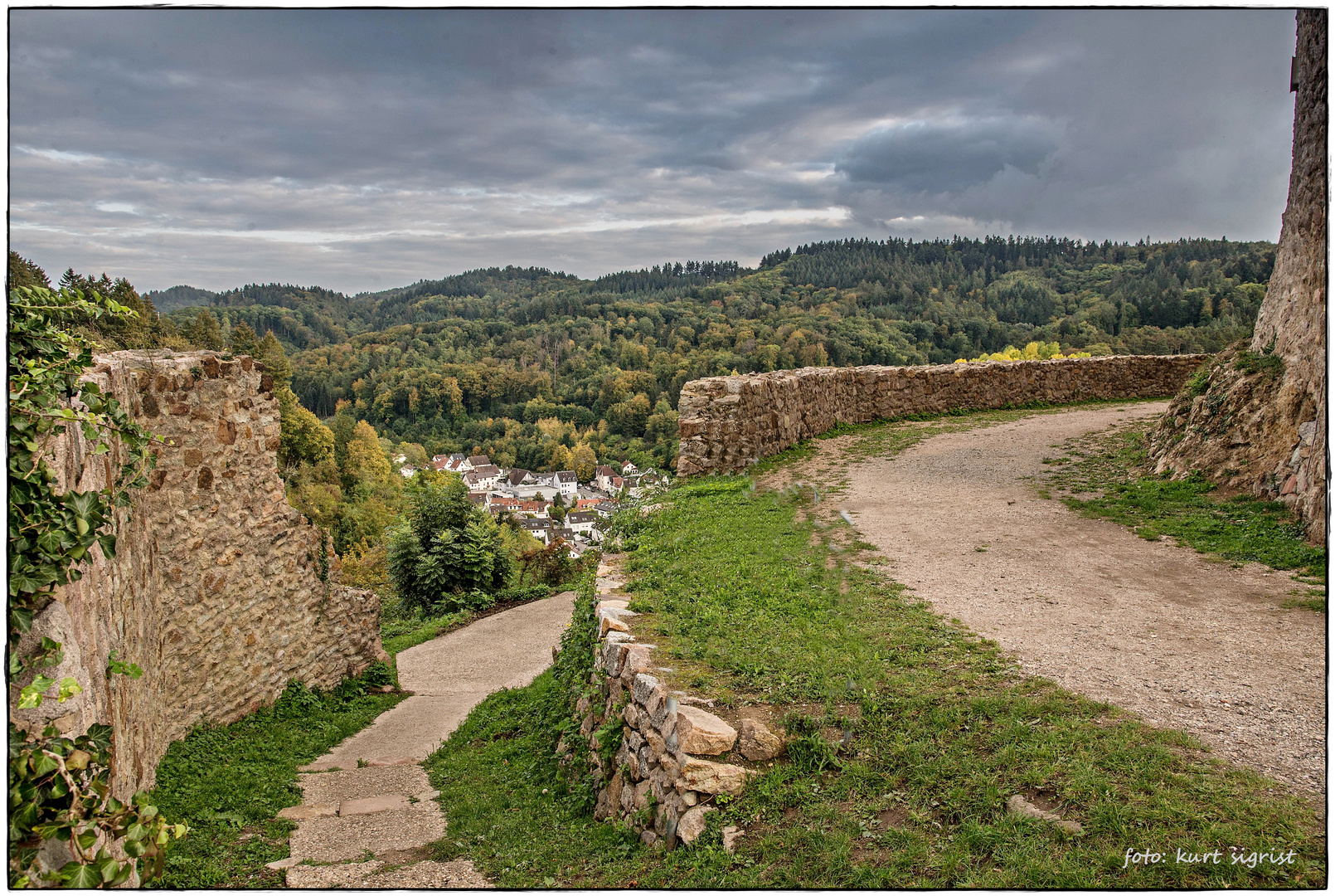 Auf der Windeck-Burg