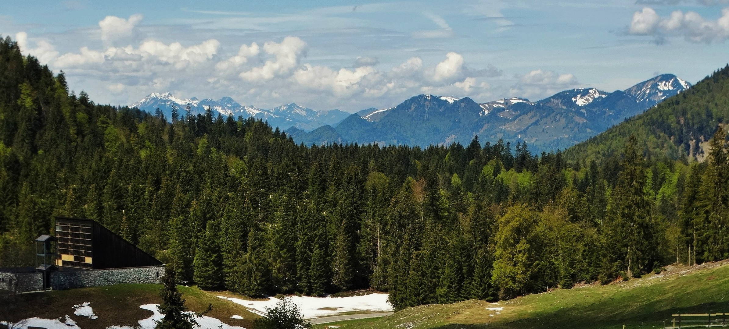 Auf der Winklmoosalm