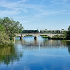 Auf der Wörnitzbrücke