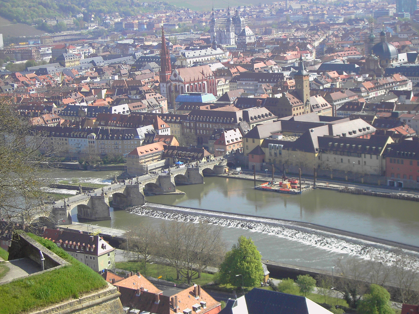 auf der Würzburger Burg :D