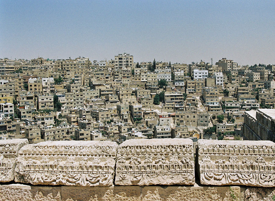 auf der zitadelle in amman