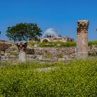 Auf der Zitadelle in Amman