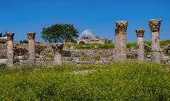 Auf der Zitadelle in Amman