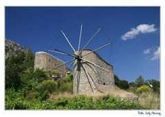 Auf der Zufahrt zur Lasithi Hochebene