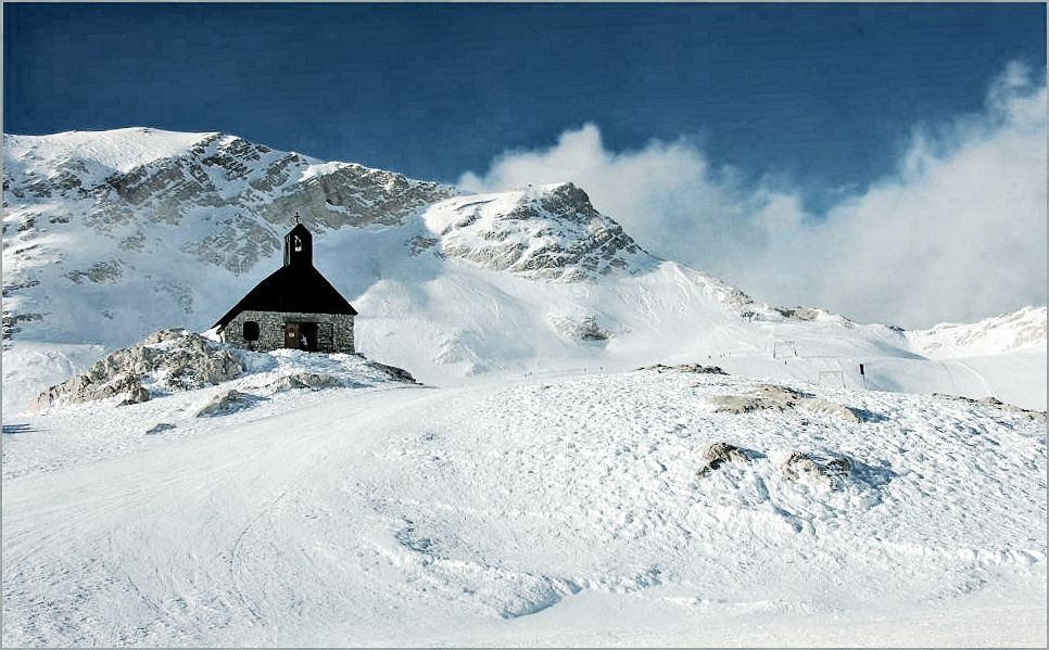 auf der Zugspitze