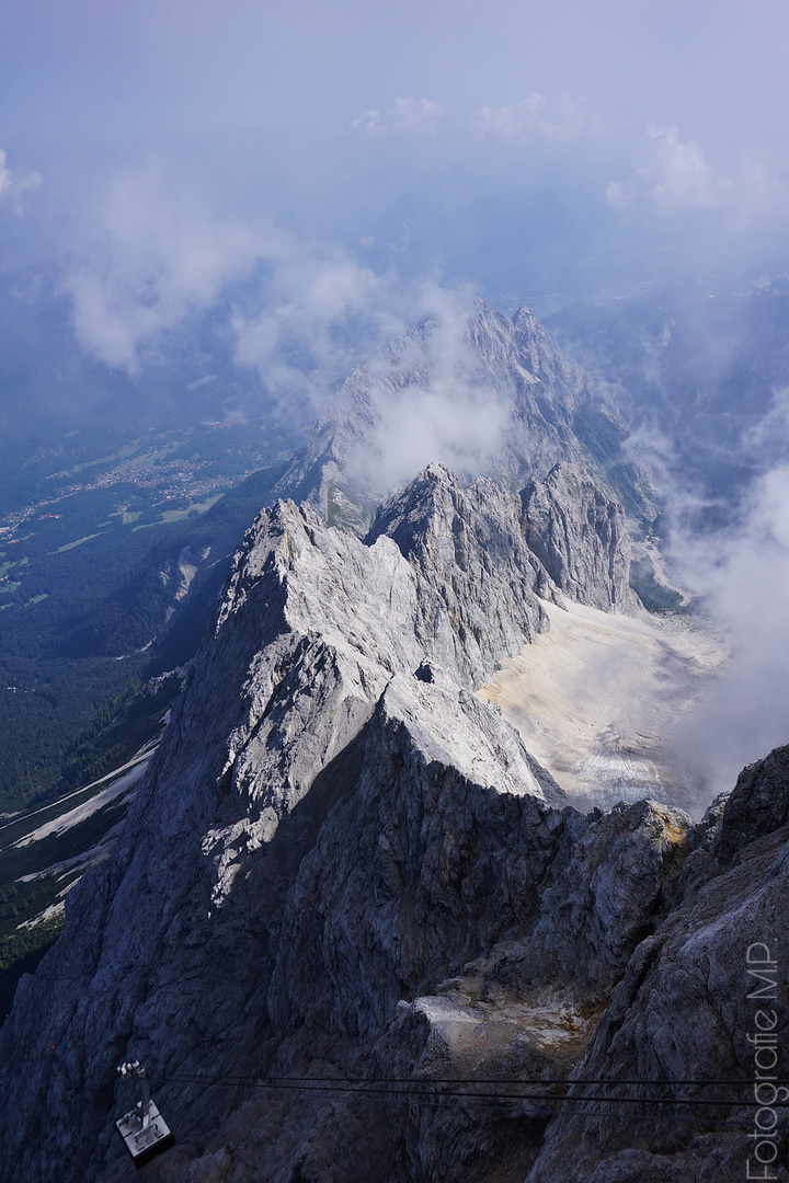 Auf der Zugspitze 