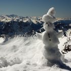 auf der Zugspitze