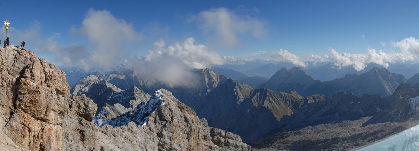 Auf der Zugspitze - 1