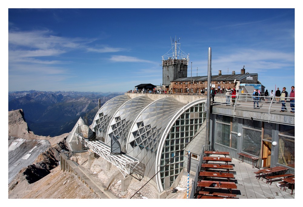 Auf der Zugspitze