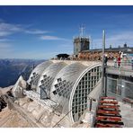 Auf der Zugspitze