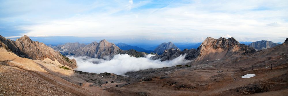 Auf der Zugspitze