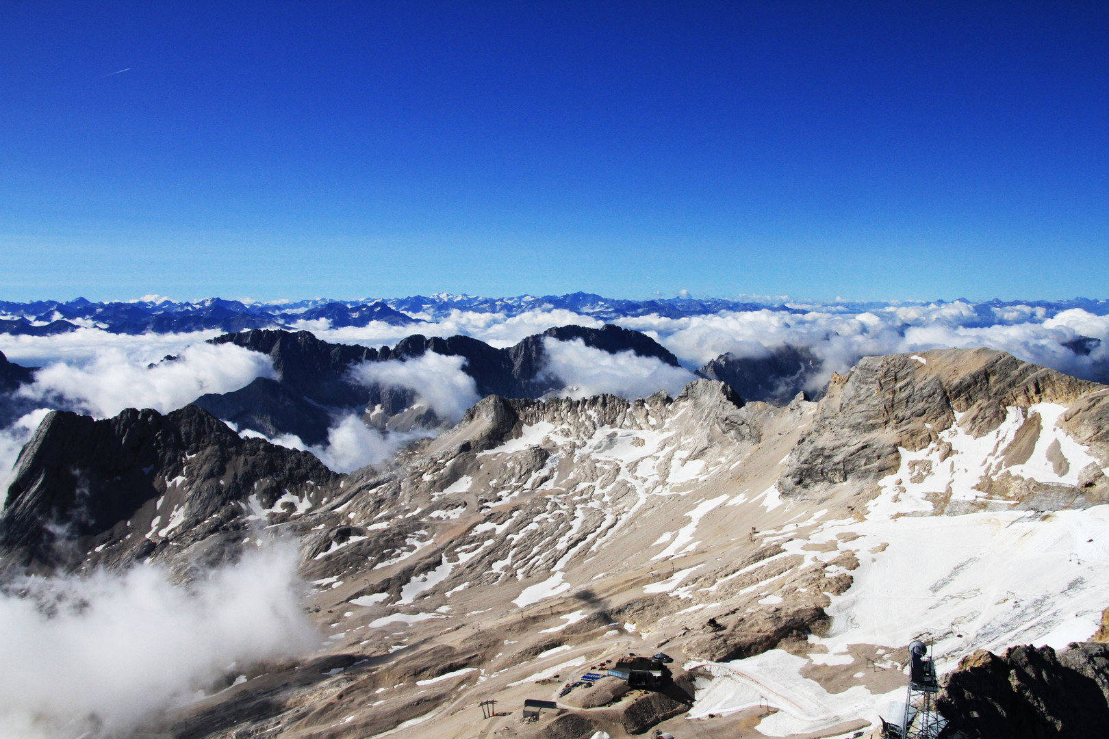 auf der Zugspitze