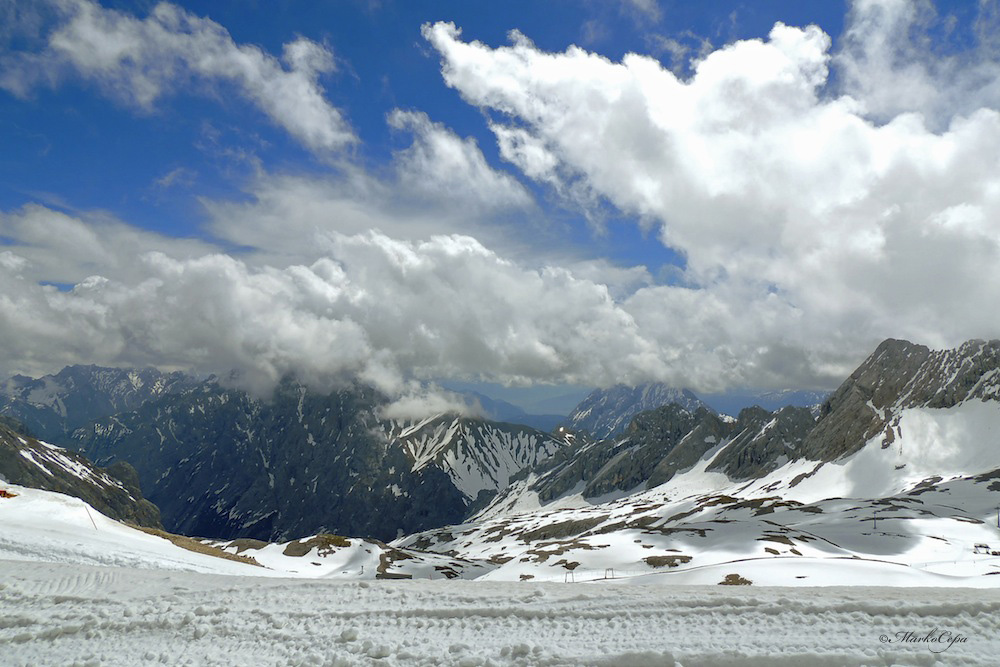 auf der Zugspitze