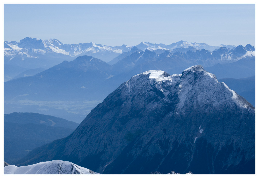 auf der Zugspitze