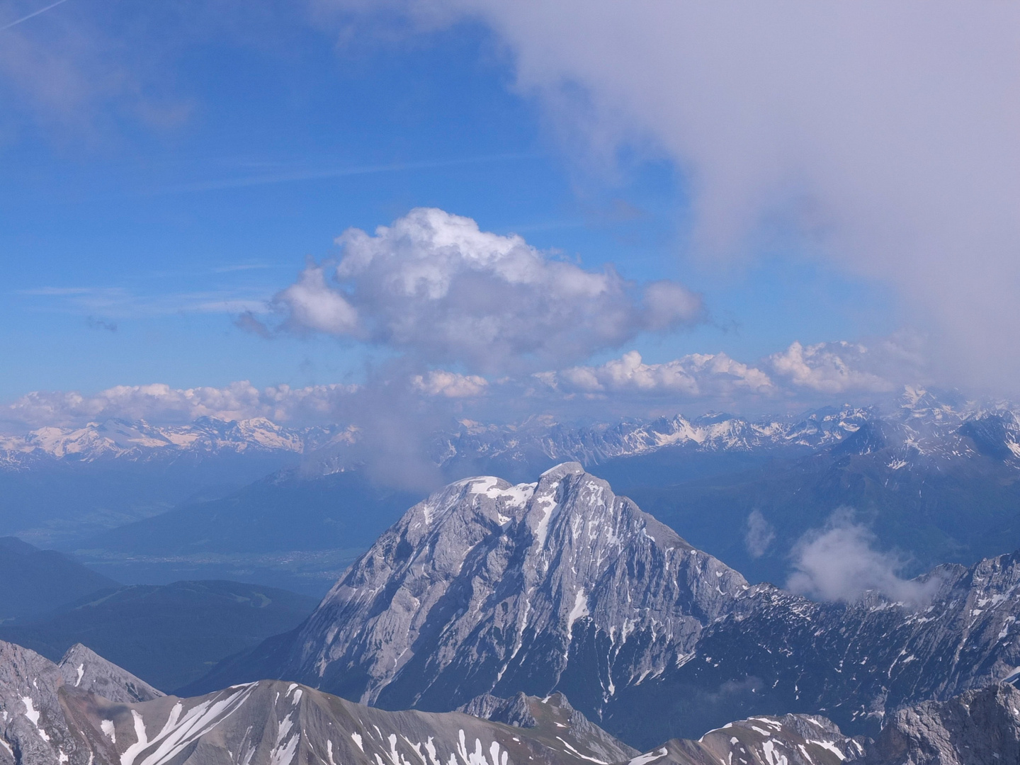 Auf der Zugspitze