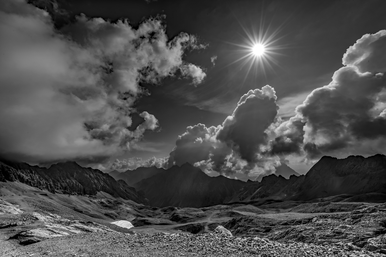 Auf der Zugspitze..