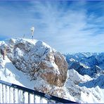 auf der Zugspitze