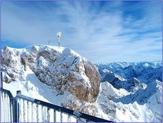 auf der Zugspitze