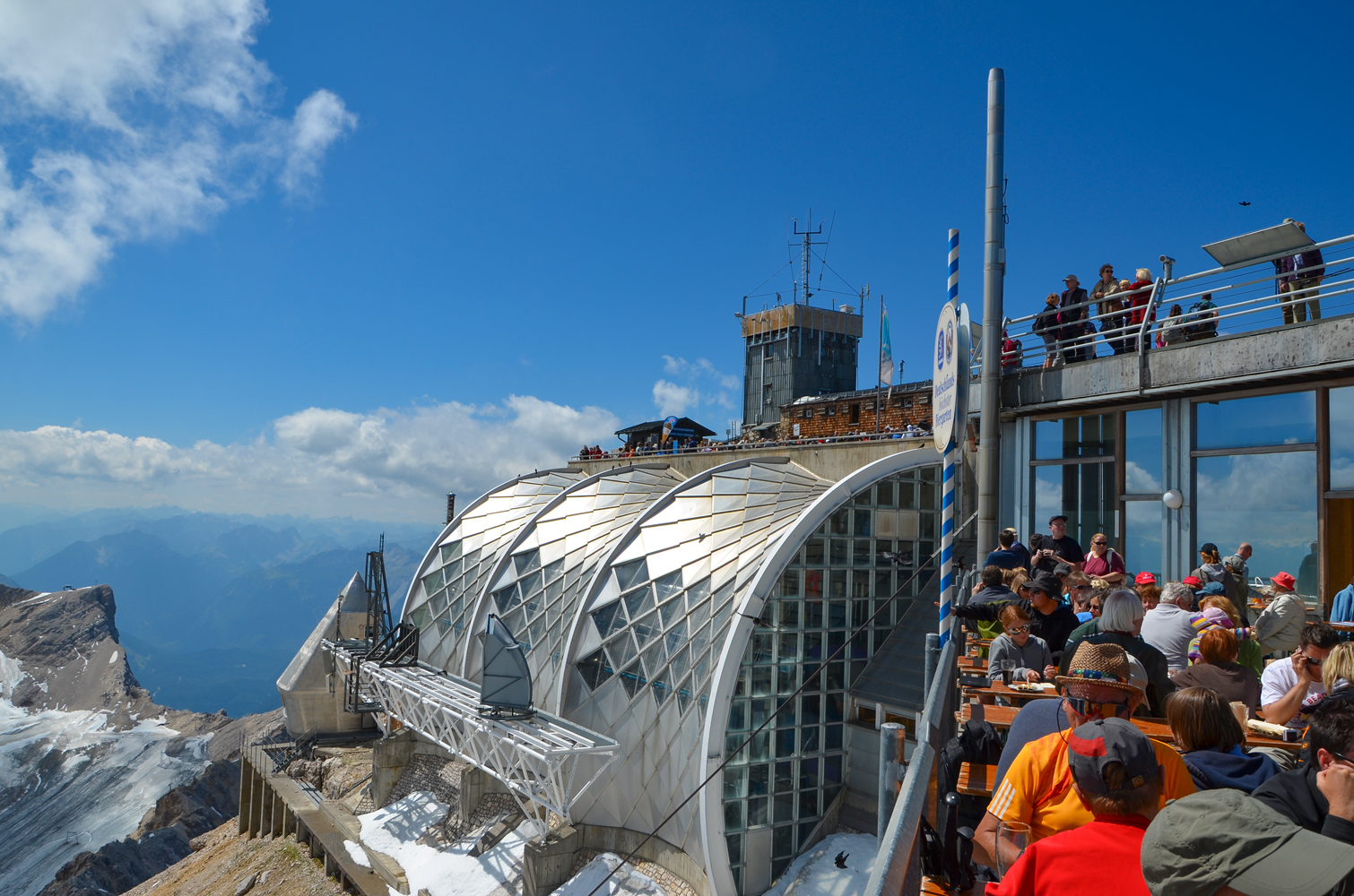 Auf der Zugspitze