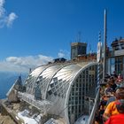 Auf der Zugspitze