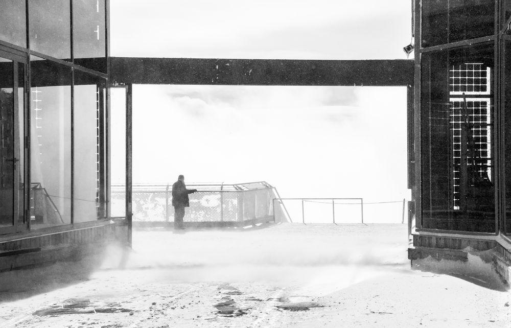 Auf der Zugspitze