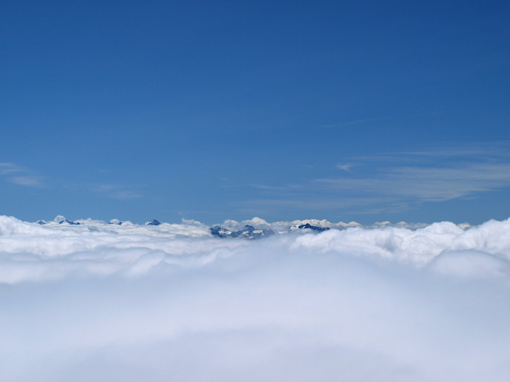 auf der Zugspitze