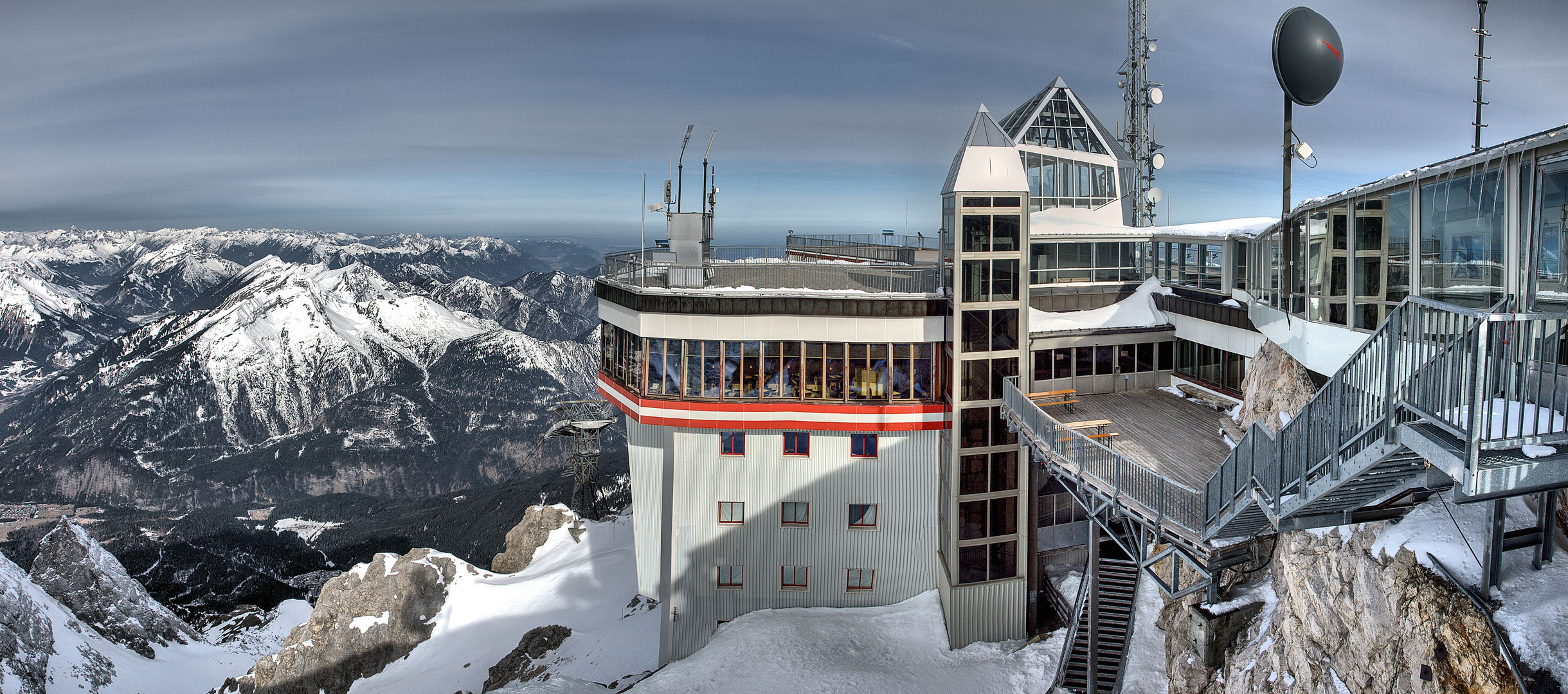 -- Auf der Zugspitze --