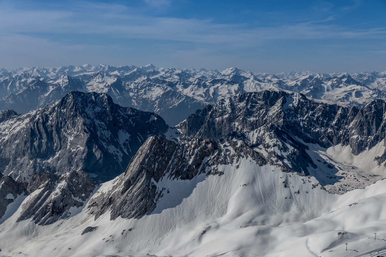 auf der Zugspitze