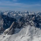 auf der Zugspitze