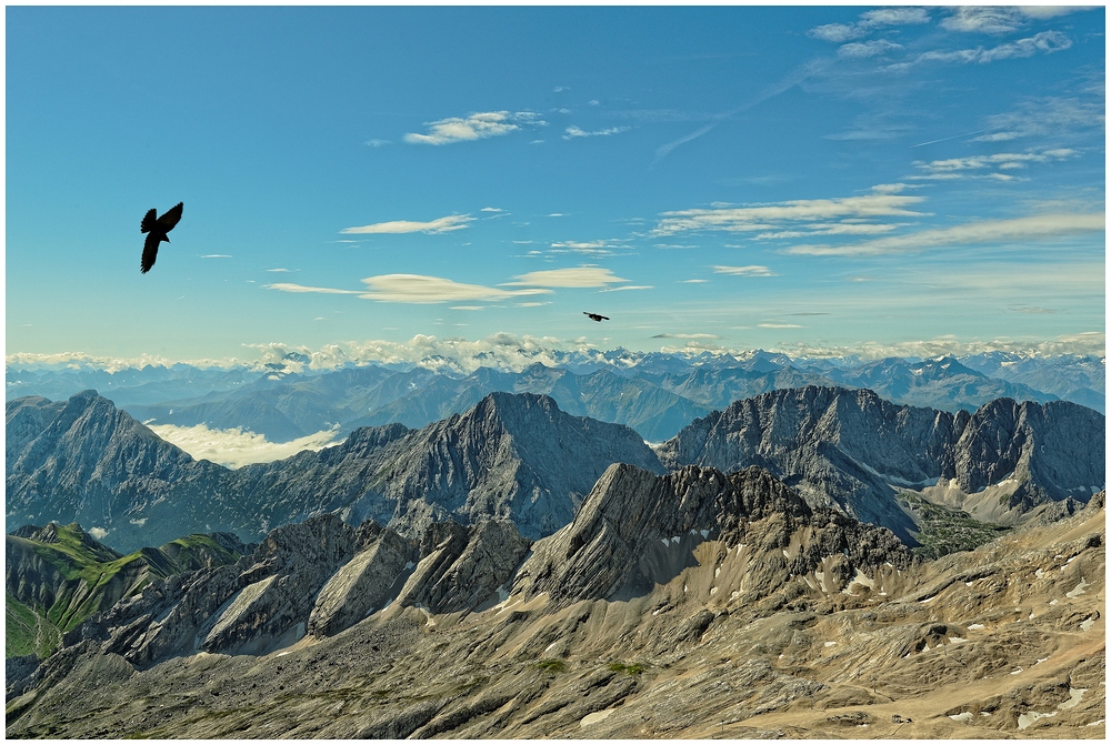 Auf der Zugspitze I