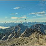 Auf der Zugspitze I