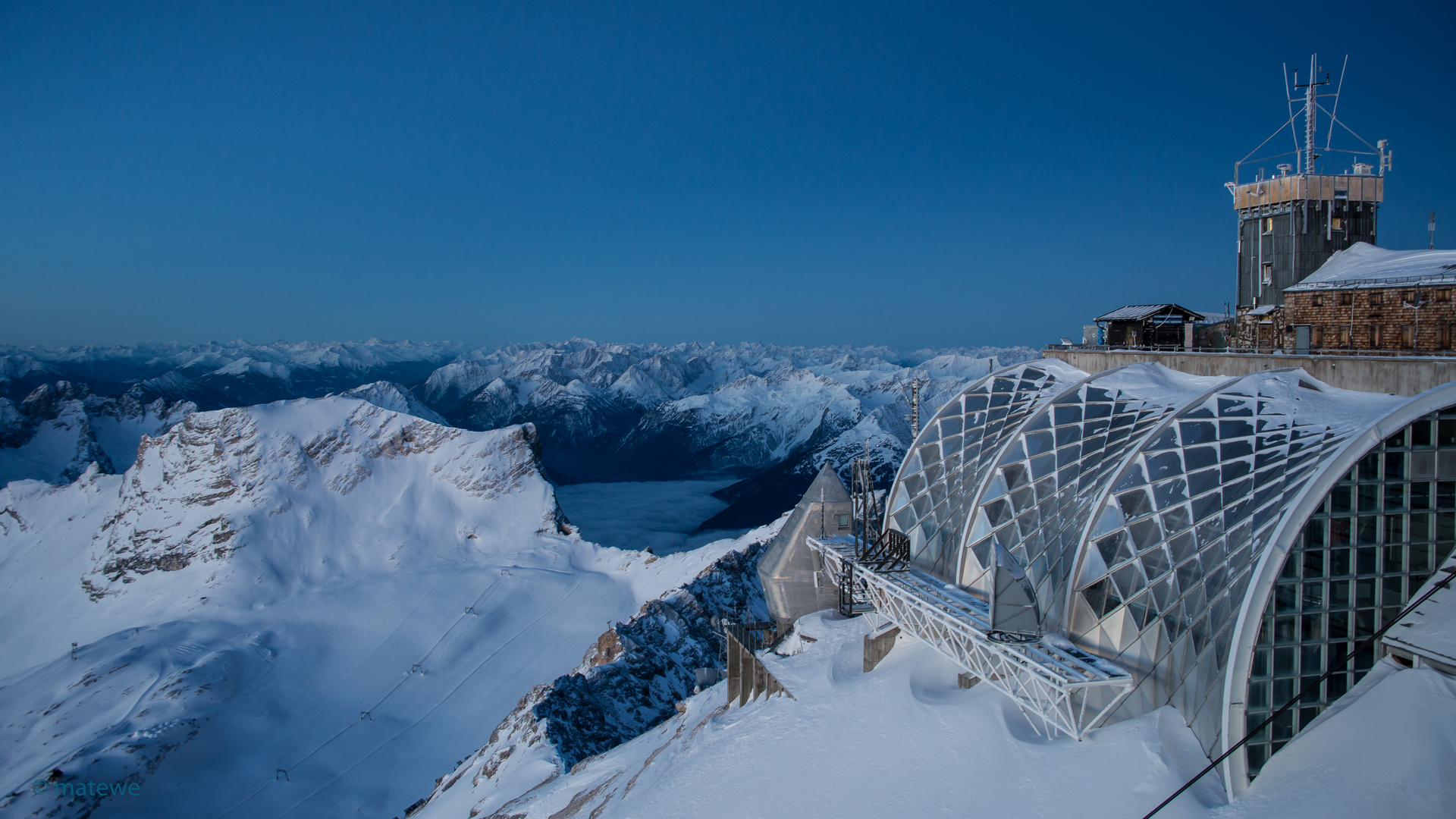 auf der Zugspitze (I)