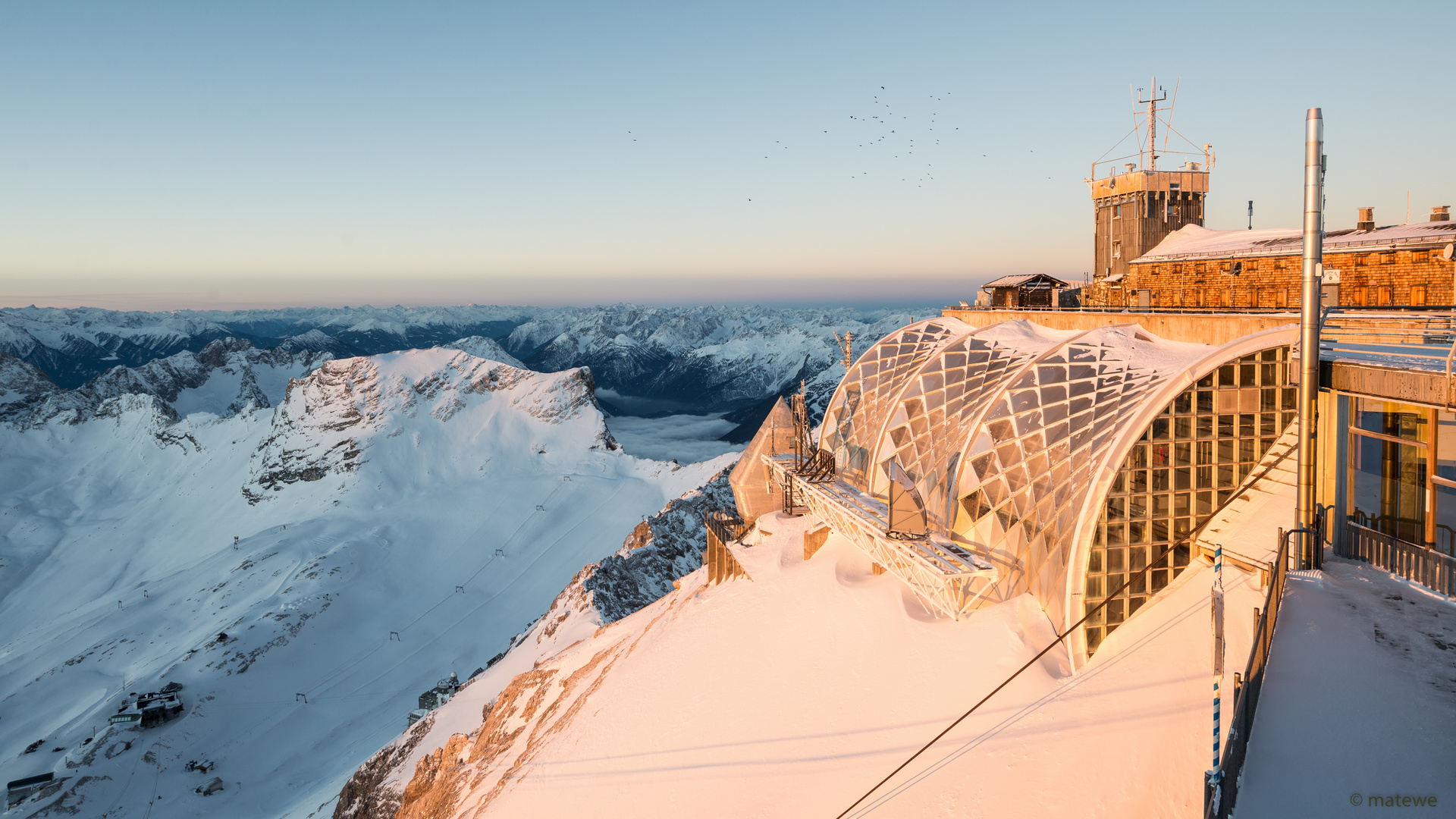 auf der Zugspitze (II)