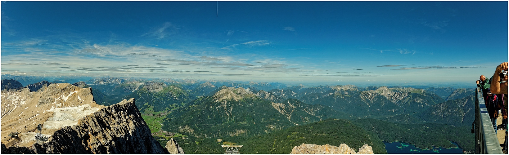 Auf der Zugspitze III