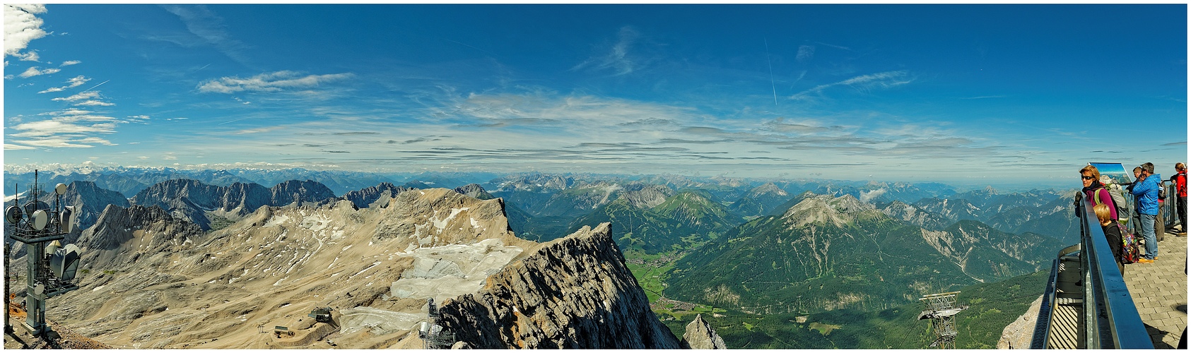 Auf der Zugspitze IIII