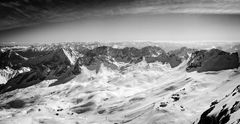 Auf der Zugspitze im März