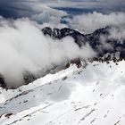 Auf der Zugspitze Richtung weis nicht mehr :-)