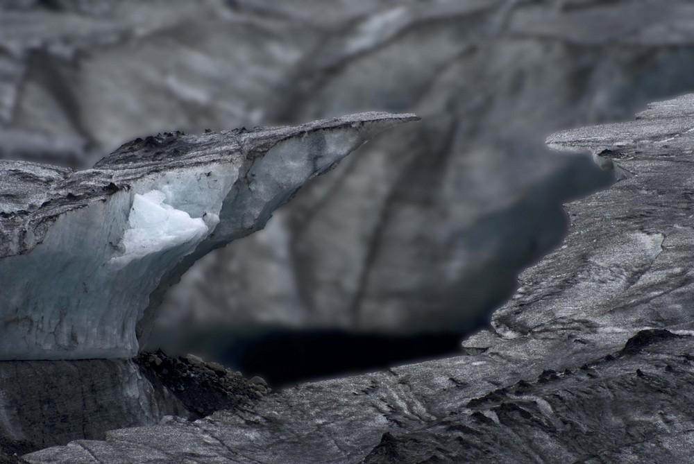 Auf der Zunge des Sólheimajökull