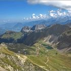 auf des Berges Krater wandern...