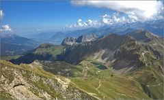 auf des Berges Krater wandern...