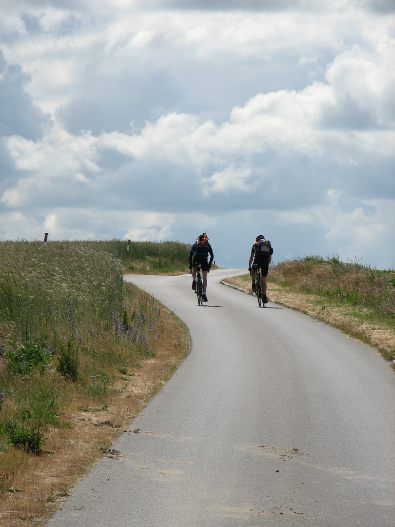 Auf Deutschlandtour