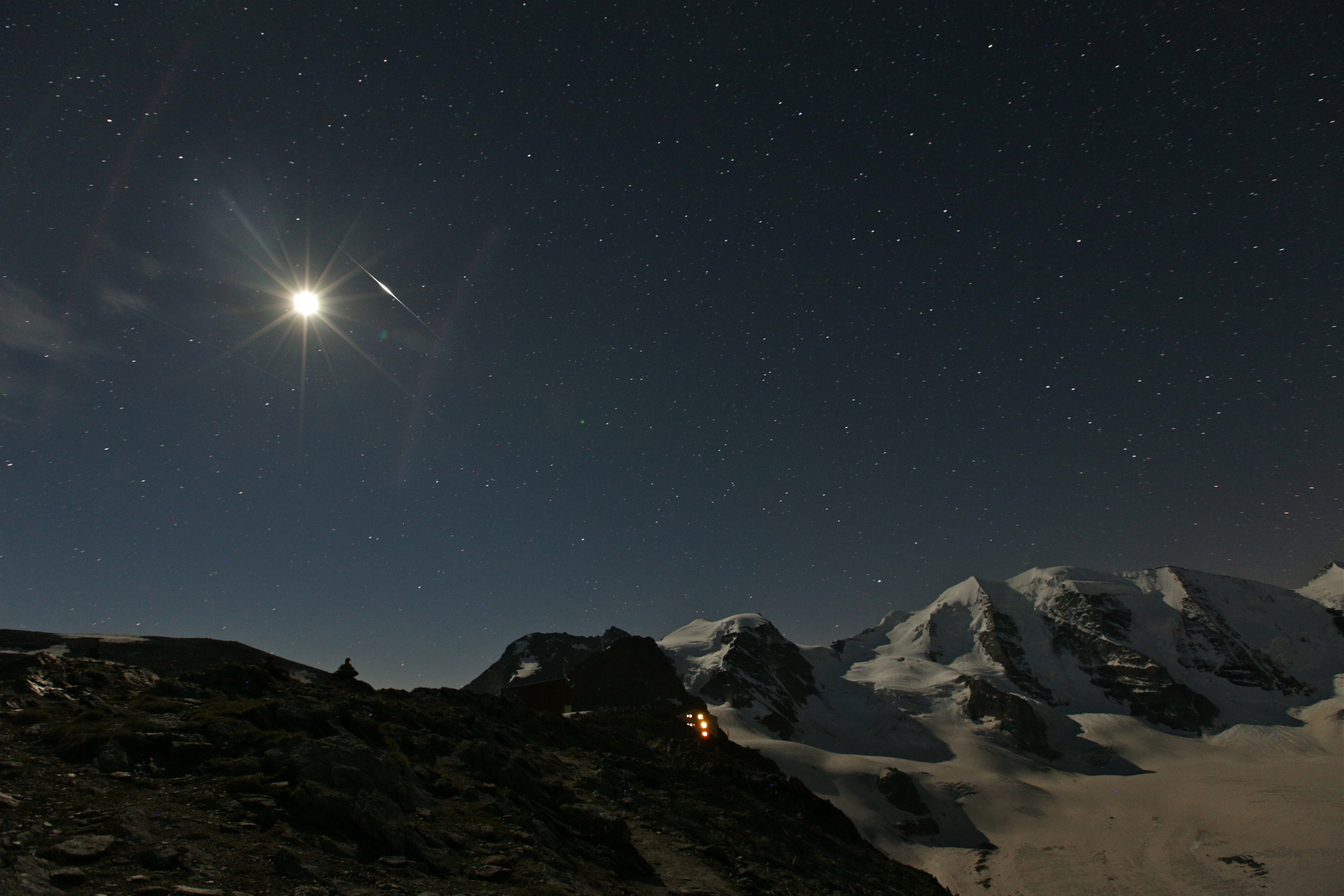 Auf dich IRIDIUM-FLARE hab ich gewartet!