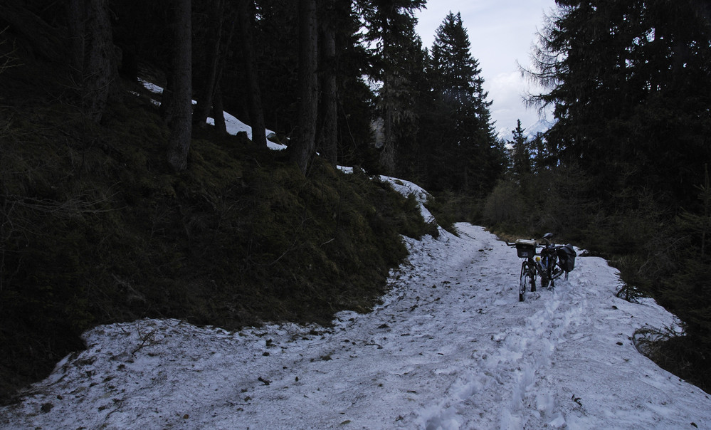 Auf die Hattinger Alm Mai 09