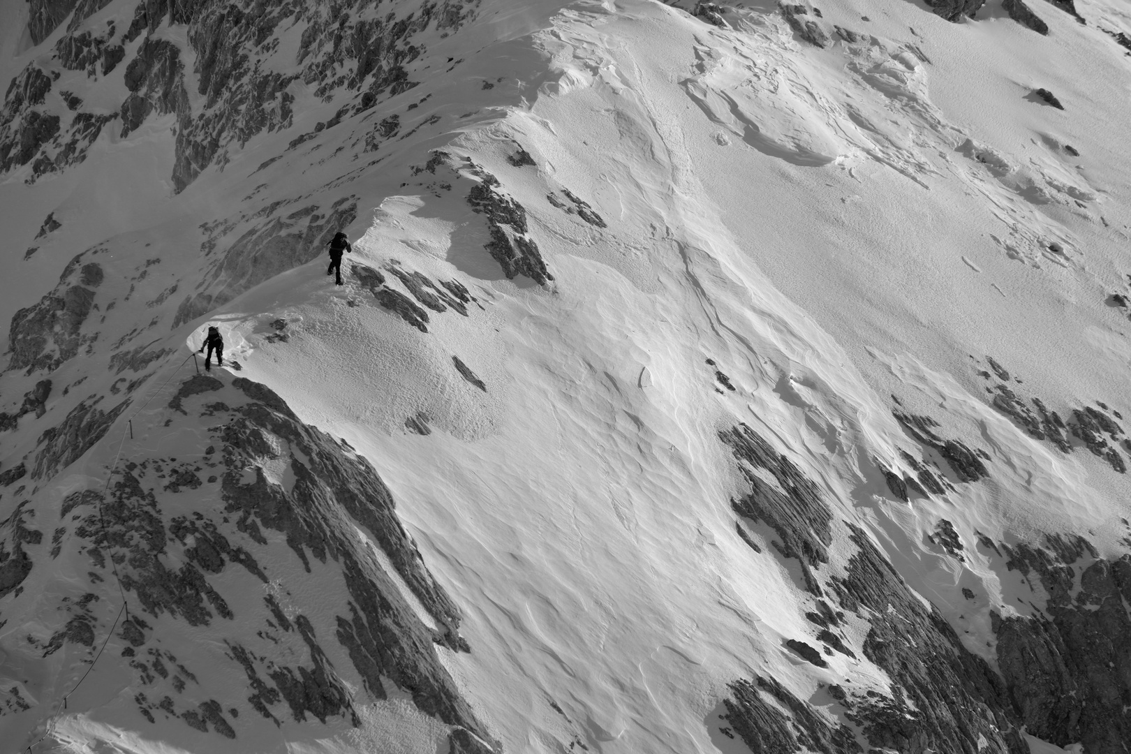 „Auf die höchsten Gipfel führt keine Seilbahn. Reinhold Messner