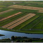 Auf die Hunte geschaut (Luftbild, aerial)