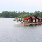 Auf die kleinste Insel passt ein Haus