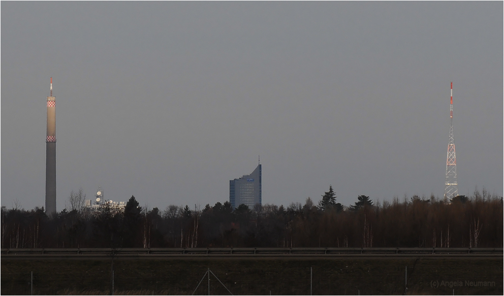 Auf die Lichtsetzung