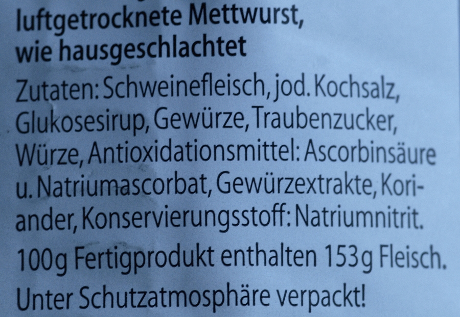 Auf die Menge kommt es an